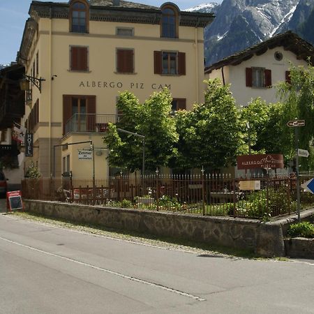 Albergo Piz Cam Vicosoprano Exterior foto